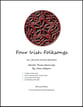 Four Irish Folksongs P.O.D. cover